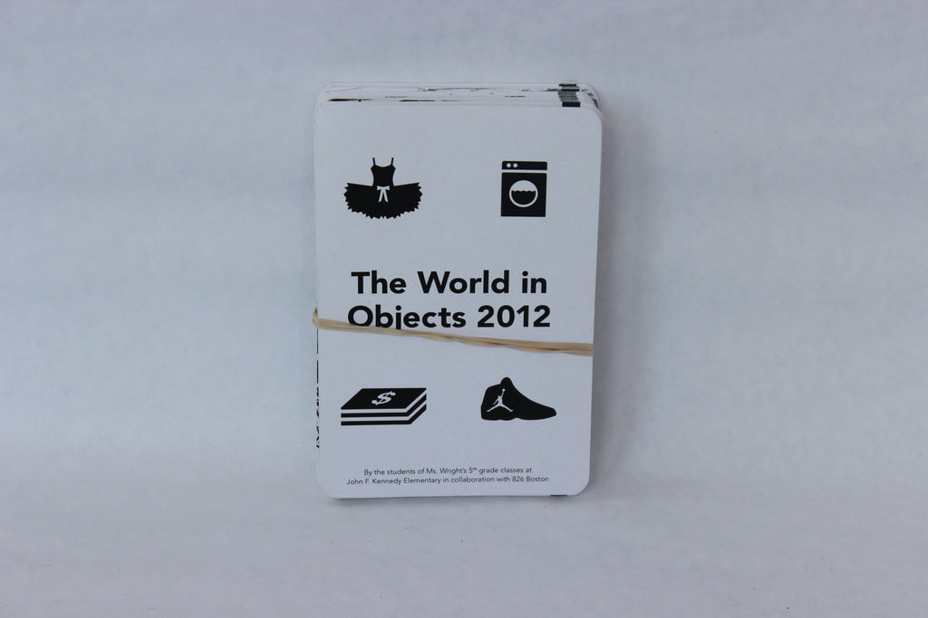 The World in Objects 2012